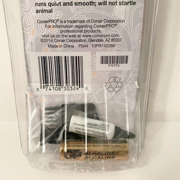 Conair Dog Palm Pro Micro Pet Trimmer Fur Clipper Grooming - Picture 7 of 14